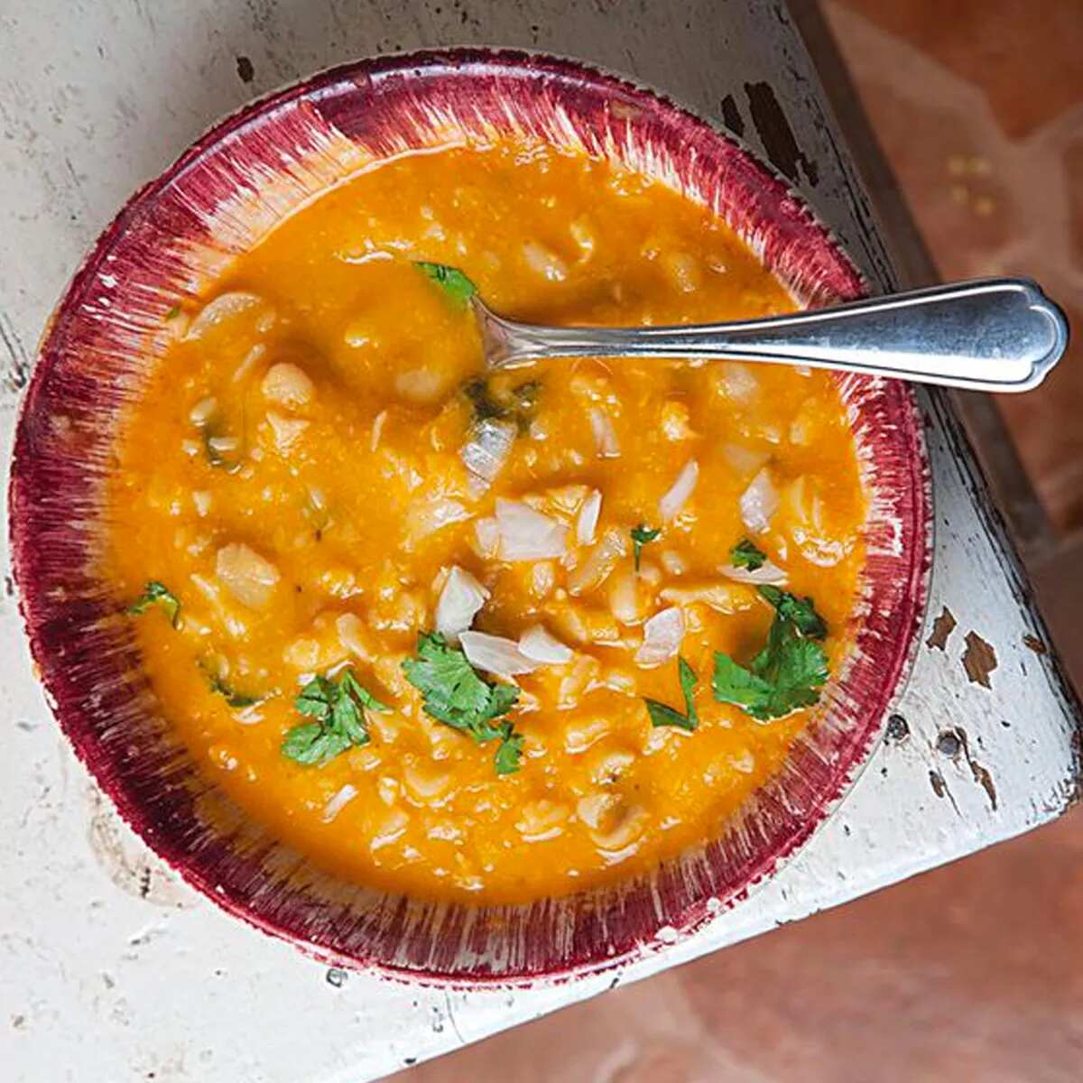 How to make Sopa De Habas Recipe